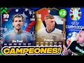 ÚLTIMO RESUMEN DIARIO CARTAS DINÁMICAS DE LA COPA AMÉRICA Y EURO COPA | FC 24 TRACKER | FINAL