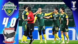 Jeonbuk Hyundai (KOR) - DH Cebu FC (PHI) | Highlights | AFC Champions League Two™