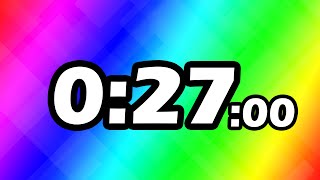 27 Second TIMER Countdown