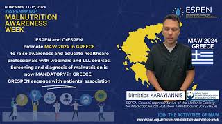 ESPEN MAW 2024 Greece GRESPEN