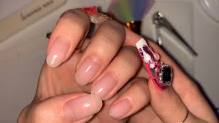 네일샵 원장님의 손톱 짧고 예쁘게 자르는 방법 Nail cutting ASMR[Nail-log12]