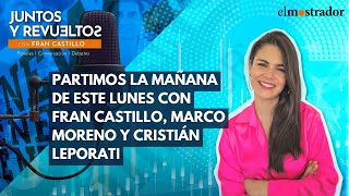 Partimos la semana conversando con Marco Moreno y Cristián Leporati en Juntos y Revueltos