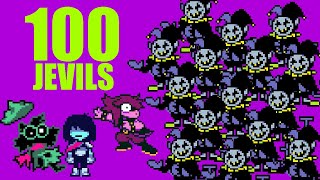 Back On Air (feat. Gaster Blaster) | The 100 Jevil Challenge - Day 11