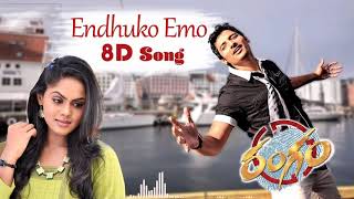 Enduko Emo 8D SONG I From Movie #Rangam I Starring #Jiva, Pia Bajpai I