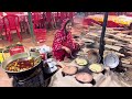 famous shakila’s homemade spicy duck curry recipe of purbachal bangladeshi street food