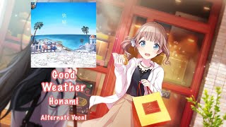 [GAME SIZE] Good Weather 快晴 Honami Mochizuki 望月 穂波 Alternate Vocal