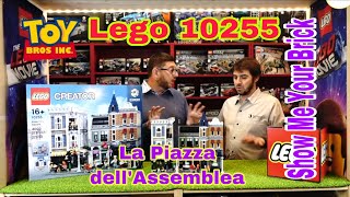Show Me Your Brick Lego 10255 La Piazza dell'assemblea