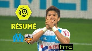 Olympique de Marseille - FC Lorient (2-0)  - Résumé - (OM - FCL) / 2016-17