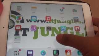 iPad Mini: How to Find Missing Settings icon