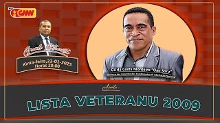 GRANDE ENTREVISTA  Día 23/01/2025