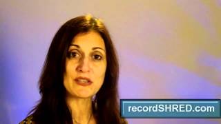 recordSHRED FAQ - Can you shred at your location?