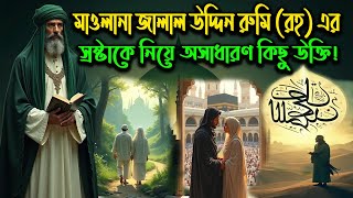 মাওলানা জালাল উদ্দিন রুমির স্রষ্টাকে নিয়ে অসাধারণ কিছু কথা | রুমির সেরা বানী |  Rumi Poetry ||