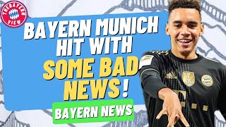 Bayern Munich hit with some bad news!! - Bayern Munich Transfer News
