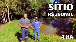 SR. VILMAR VENDENDO O SÍTIO COM MUITA ÁGUA EM TRÊS COROAS RIACHO VERTENTES PRÓXIMO DA CIDADE