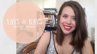 Yays and Nays || Quarterly Audiobook Reviews