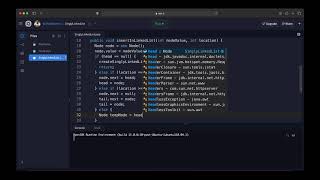 Linked List Insertion method Implementation in Java