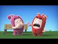 oddbods jungle jail fight