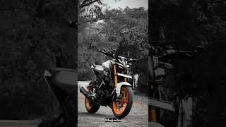 Yamaha mt-15 bike with ata maji satak li song (singham)