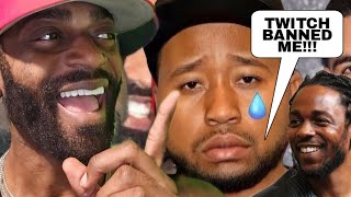 DJ AKADEMIKS CRIES ON LIVE STREAM \u0026 RESPONDS BEING BANNED ON TWITCH