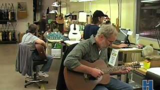 Martin Guitar Factory Tour Part 3 (of 6)