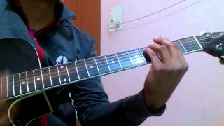 Hangover on acoustic guitar (| Kick | Salman Khan, Jacqueline Fernandez | Meet Bros Anjjan)