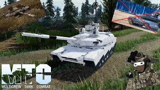 The Abrams is the BEST tank in MTC | Roblox Multicrew Tank Combat 4