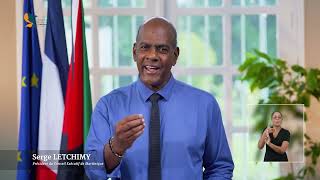 [Martinique] Vœux de Serge Letchimy, président de la Collectivité de Martinique