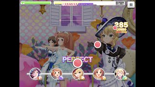 デレステ：[MASTER]Lv26　パステルピンクな恋　フルコン(キュート曲)　ipad アイコン速度9.5　#アイドルマスターシンデレラガールズスターライトステージ