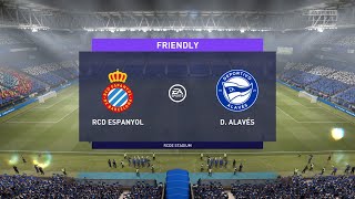 FIFA 21 | RCD Espanyol vs Deportivo Alavés - RCDE Stadium | Full Gameplay