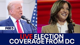 LIVE: 2024 Presidential Election Coverage | FOX 5 DC