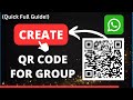 How to Create a QR Code for WhatsApp Group [2025 Update]