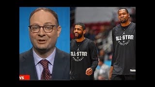Adrian Wojnarowski REACTS to Kevin Durant and Kyrie Irving Joining the