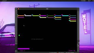 ATARI BREAKOUT USING PROCESSING