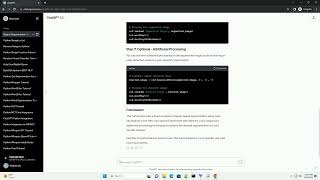 region based segmentation opencv python