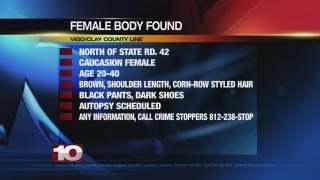 Dead Body Investigation in Vigo County