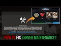 How To Fix Server Maintenance? Gift Items On New Update & Free 96 Zico Card 🔥