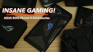 ASUS ROG Phone II Accessory Review