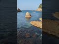 鳥取県　岩美町　浦富海岸（うらどめかいがん）