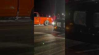 Street Outlaws (Big Chief) The Crow VS Midnight Performance (Lil OJ) #racing #dragracing #shorts