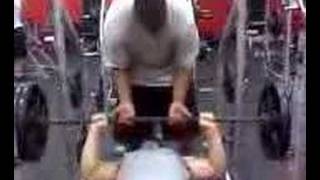 Big Josh Benching 315 2 Times