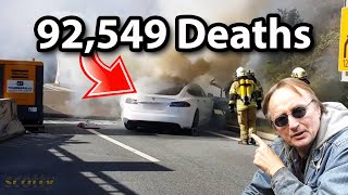 No One is Talking About Electric Car Deaths, So I Have to