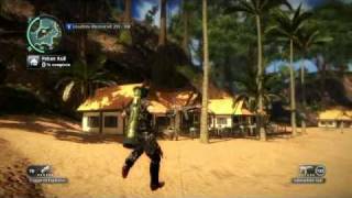 Just Cause 2-settlement completion- Pekan Kuil