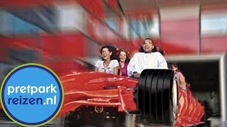 Snelste achtbaan ter wereld - Formula Rossa in Ferrari World