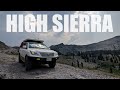 Overlanding the High Sierra - The El Dorado BDT