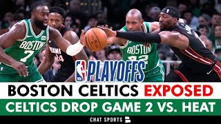 Celtics EXPOSED? Latest Celtics News After Game 2 Loss To Heat Ft. Jrue Holiday, Kristaps Porzingis