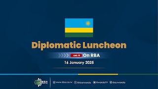 🔴LIVE: Diplomatic Luncheon | Remarks by President Paul Kagame, 16 January 2025