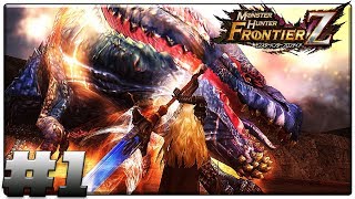Monster Hunter Frontier Z White Fatalis