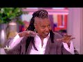 whoopi goldberg celebrates special person s day with her great granddaughter the view