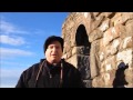 St Patrick's Chapel ruins in Heysham, Lancashire