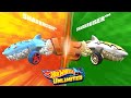 HOT WHEELS UNLIMITED 2 - Sharkruiser Vs Sharkruiser In My Tracks